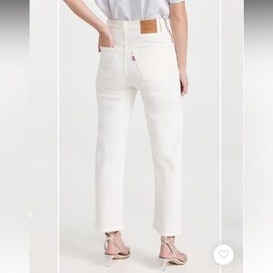 Levi’s Ribcage Straight Ankle Jeans